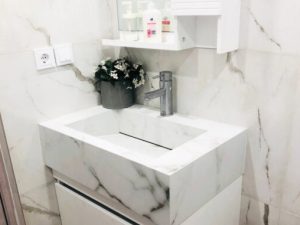 ساخت روشویی کابینتی
