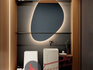 روشویی ایستاده سفید