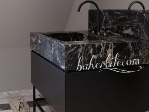 روشویی مدرن مشکی