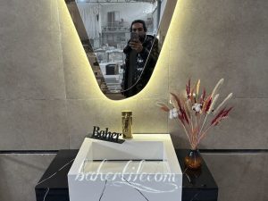 روشویی سرامیکی دو تکه