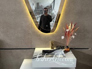 روشویی کابینتی سفید