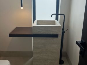 روشویی سرامیکی ایستاده
