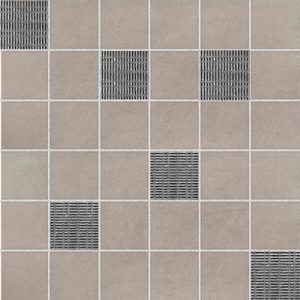 Babel Gray Mosaic گری ۳۳x۳۳