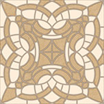 Classy Cream Relief Floor Tile (R) 30x30