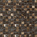 Sagesta Brown Mosaic 30x30