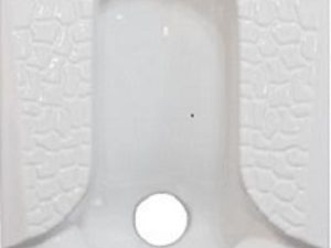 توالت تیتان بزرگ طبی مرمری کد محصول : TTM6171